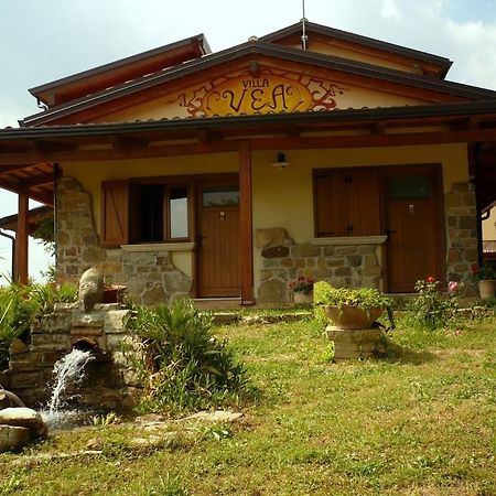 Agriturismo Villa Vea Bellosguardo Kamer foto