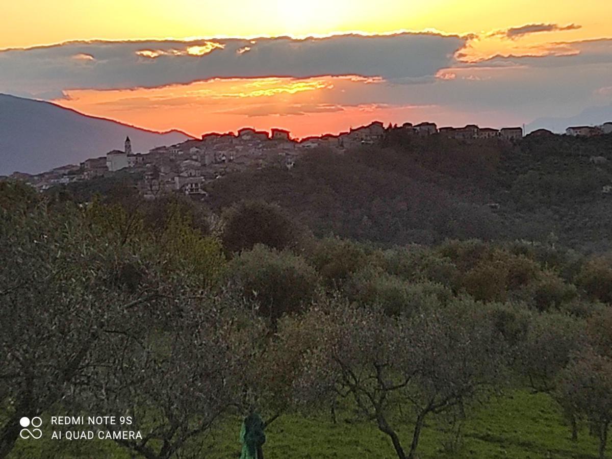 Agriturismo Villa Vea Bellosguardo Buitenkant foto