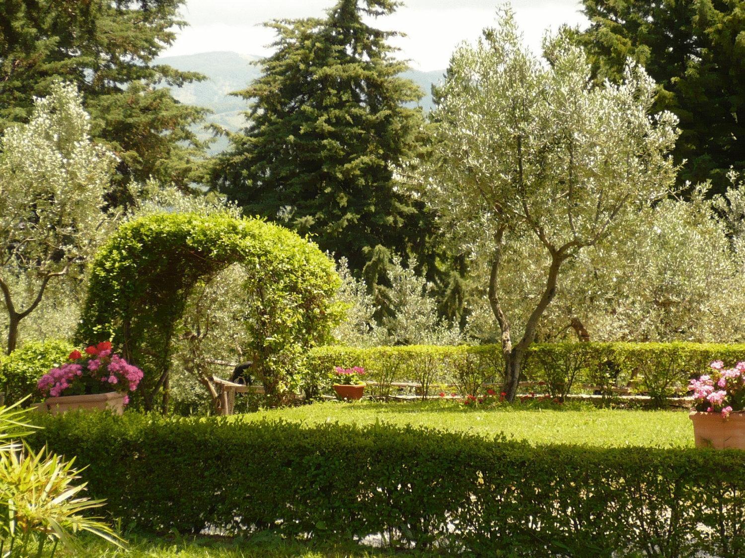 Agriturismo Villa Vea Bellosguardo Buitenkant foto