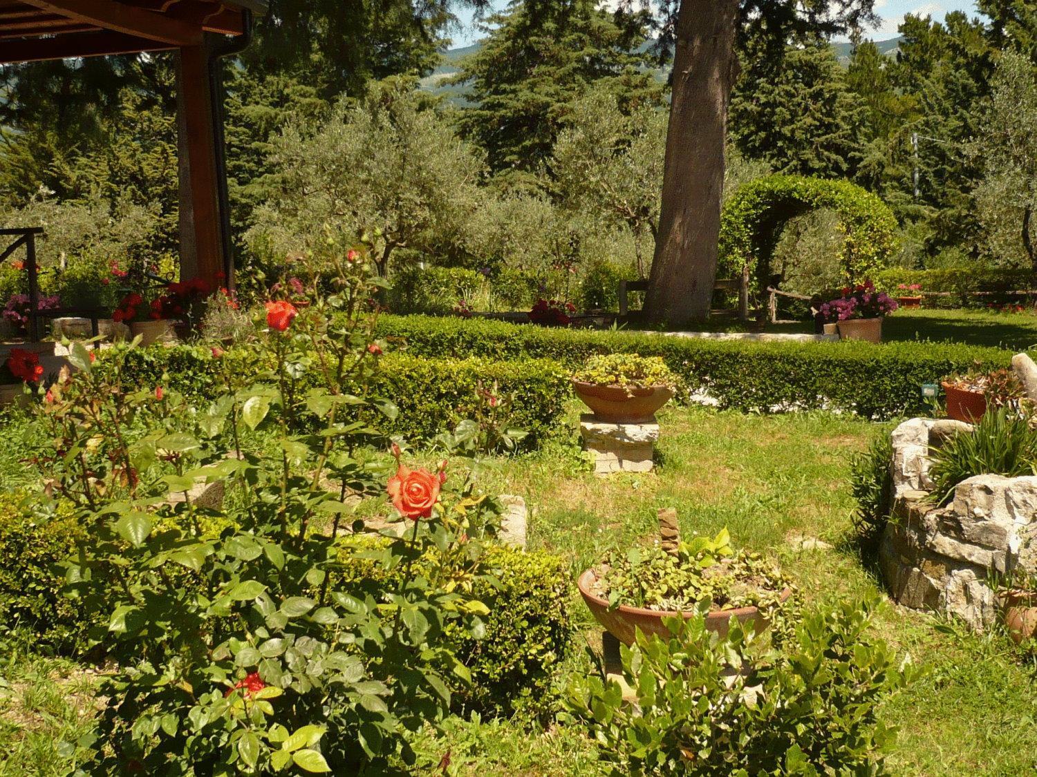 Agriturismo Villa Vea Bellosguardo Buitenkant foto