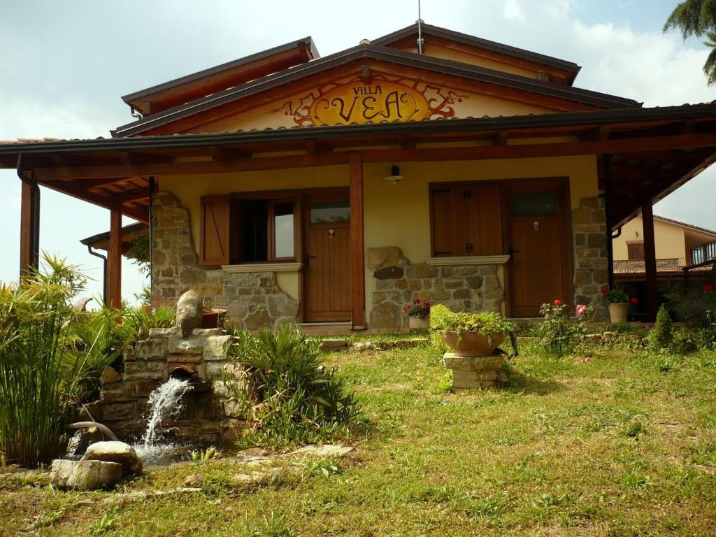 Agriturismo Villa Vea Bellosguardo Kamer foto